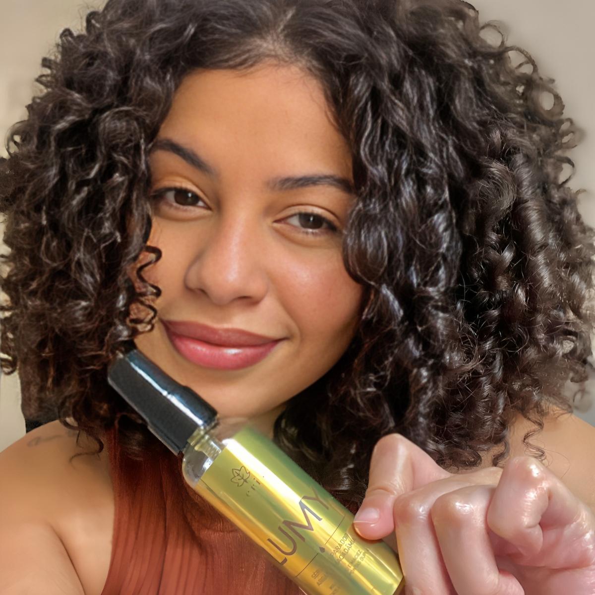 Kit 3 Lumy Sérum Reparador de Pontas + [BRINDE Máscara Líquida Hidratação 1 L]