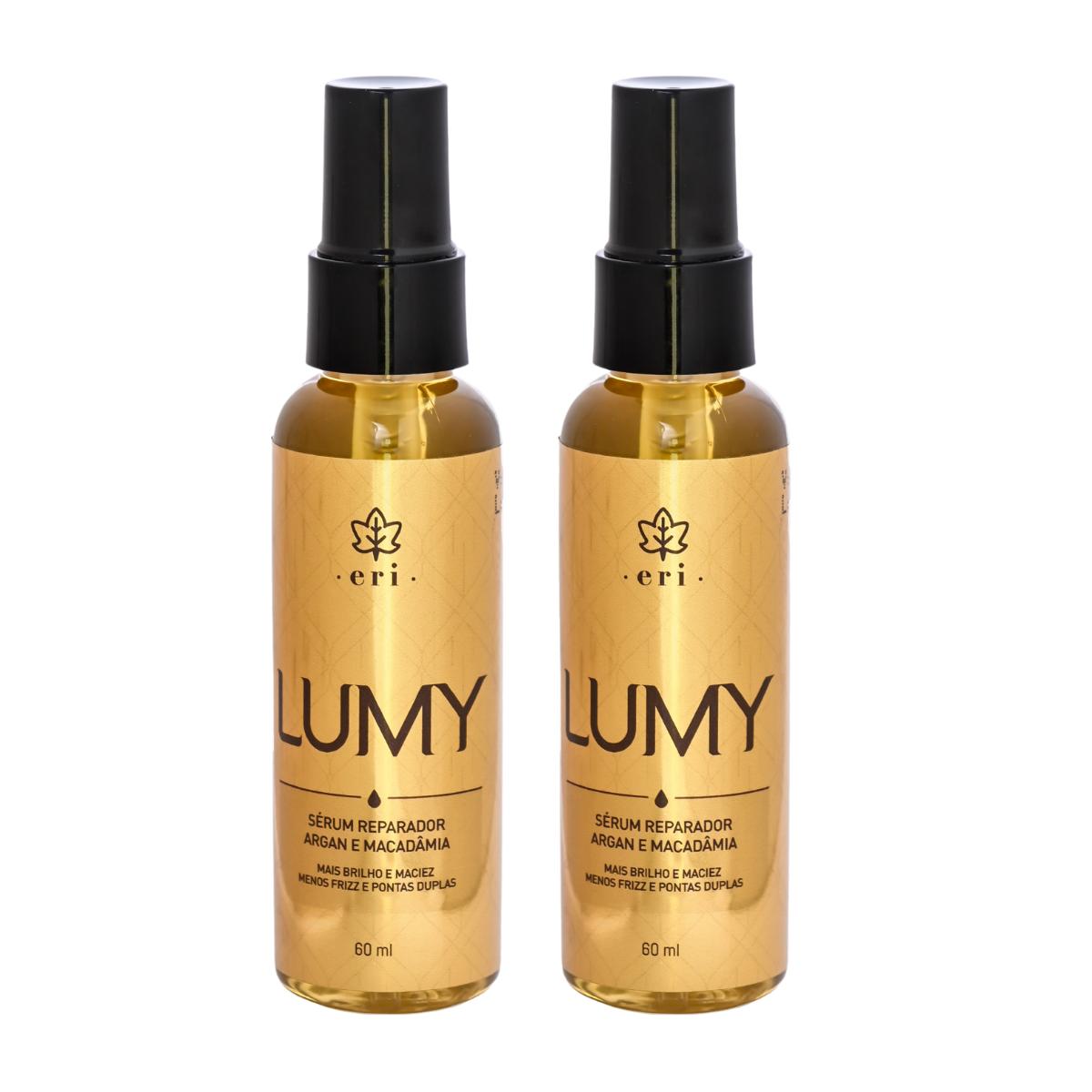 Kit 2 Lumy Óleo Reparador de Pontas + [BRINDE Leave-in Profissional]